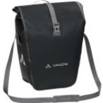 Schwarze Vaude Aqua Back Nachhaltige Herrengepäckträgertaschen 24l aus LKW-Plane mit Rollverschluss 