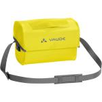 Vaude Aqua Box wasserdichte Fahrradlenkertasche PVC-frei | canary