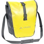 Gelbe Vaude Aqua Front Nachhaltige Fahrradtaschen wasserdicht 28l aus Kunstfaser mit Rollverschluss für Herren 