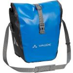 Aquablaue Vaude Aqua Front Nachhaltige Fahrradtaschen 28l aus LKW-Plane mit Rollverschluss 