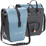 Aquablaue Gepäckträgertaschen 28l mit Reißverschluss aus Polyester 