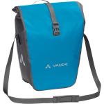 Reduzierte Aquablaue Vaude Aqua Back Nachhaltige Gepäckträgertaschen aus LKW-Plane mit Rollverschluss 