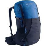 Blaue Sportliche Vaude Brenta 30 Nachhaltige Trekking-Rucksäcke mit Außentaschen 
