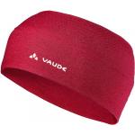 Reduzierte Rote Vaude Cassons Nachhaltige Headbands & Stirnbänder aus Wolle für Herren Einheitsgröße 