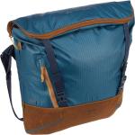 Reduzierte Blaue Vaude CityMe Nachhaltige Messenger Bags & Kuriertaschen mit Reißverschluss mit Laptopfach für Herren 