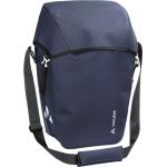 Marineblaue Unifarbene Vaude Comyou Nachhaltige Gepäckträgertaschen 