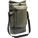 Khakifarbene Persen Gepäckträgertaschen 27l mit Reißverschluss mit Rollverschluss klein 