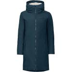 Reduzierte Blaue Vaude Annecy Nachhaltige Daunenmäntel für Damen Größe XXL für den für den Winter 