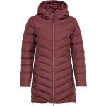 Reduzierte Rote Vaude Annecy Nachhaltige Daunenmäntel für Damen Größe S für den für den Winter 