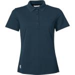 Blaue Vaude Nachhaltige Damenpoloshirts & Damenpolohemden Größe XL 