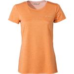 Orange Vaude Nachhaltige T-Shirts für Damen Größe XL 