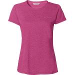 Reduzierte Pinke Vaude Nachhaltige T-Shirts für Damen Größe XS 