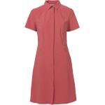 Rote Vaude Farley Nachhaltige Sommerkleider für Damen Größe M für den für den Sommer 
