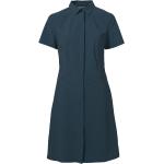 Reduzierte Blaue Vaude Farley Nachhaltige Sommerkleider für Damen Größe XL für den für den Sommer 