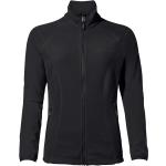 Schwarze Vaude Rosemoor Nachhaltige Stehkragen 3-in-1 Jacken aus Fleece für Damen Größe S für den für den Winter 