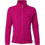 Pinke Vaude Rosemoor Nachhaltige Stehkragen 3-in-1 Jacken aus Fleece für Damen Größe S für den für den Winter 