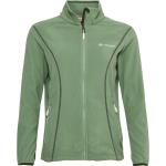 Grüne Vaude Rosemoor Nachhaltige Stehkragen 3-in-1 Jacken aus Fleece für Damen Größe L für den für den Winter 
