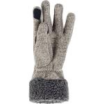 Braune Vaude Tinshan Nachhaltige Touchscreen-Handschuhe für Damen Größe 6 