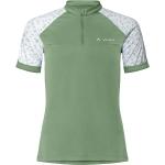Reduzierte Grüne Vaude Ledro Nachhaltige T-Shirts aus Jersey für Damen Größe XS 