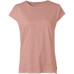 Rosa Vaude Moja Nachhaltige T-Shirts für Damen Größe L für den für den Sommer 