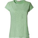 Reduzierte Grüne Vaude Moja Nachhaltige T-Shirts für Damen Größe XL für den für den Sommer 
