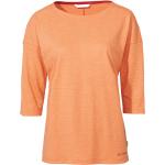 Orange Vaude Neyland Nachhaltige T-Shirts für Damen Größe XXL 