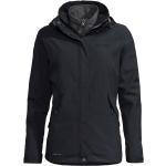 Reduzierte Schwarze Wasserdichte Vaude Rosemoor Nachhaltige 3-in-1 Jacken für Damen Größe L für den für den Winter 