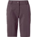 Vaude Farley Nachhaltige Stretch-Shorts mit Reißverschluss aus Polyamid für Damen Größe L für den für den Sommer 