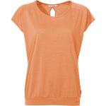 Orange Vaude Skomer Nachhaltige T-Shirts für Damen Größe XXL 
