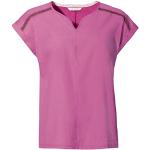 Vaude Skomer Nachhaltige V-Ausschnitt T-Shirts für Damen Größe L 