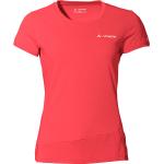 Reduzierte Rote Kurzärmelige Vaude Sveit Nachhaltige T-Shirts für Damen Größe XL 