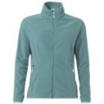 Grüne Vaude Rosemoor Nachhaltige 3 in 1 Jacken & Doppeljacken aus Fleece für Damen Größe S 