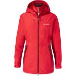 Reduzierte Rote Vaude 3-in-1 Jacken gepolstert für Damen Größe M 