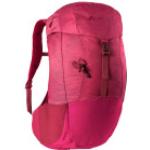 Rote Vaude Skomer Nachhaltige Trekking-Rucksäcke 24l aus Polyester mit Stockhalterung für Damen 
