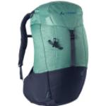 Grüne Vaude Skomer Nachhaltige Trekking-Rucksäcke 24l aus Polyester mit Stockhalterung für Damen 