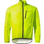 Reduzierte Grüne Wasserdichte Winddichte Nachhaltige Vaude Drop III Outdoorbekleidung für Herren Übergrößen zum Radfahren 