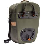 Khakifarbene Vaude eBack Nachhaltige Herrengepäckträgertaschen mit Reißverschluss aus Kunstfaser 
