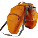 Orange Vaude eSilkroad Nachhaltige Gepäckträgertaschen 
