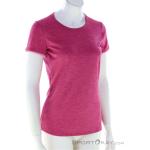 Reduzierte Hellgrüne Vaude Nachhaltige T-Shirts aus Polyester für Damen Größe XS für den für den Sommer 