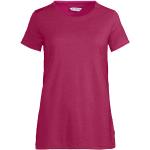 Kurzärmelige Vaude Nachhaltige T-Shirts für Damen Größe XS 