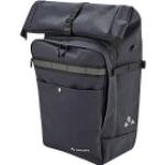 Schwarze Persen Gepäckträgertaschen mit Reißverschluss mit Rollverschluss Maxi / XXL 