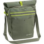 Grüne Persen Gepäckträgertaschen mit Reißverschluss aus Kunstfaser mit Rollverschluss maxi / XXL 