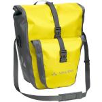 VAUDE Fahrradtasche »Aqua Back Plus Single Hinterradtasche Gepäckträgertasche«, gelb, gelb