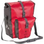 VAUDE Fahrradtasche »Aqua Back Plus Single Sondermodell mit Schirmlogo Hinterradtasche Gepäckträgertasche«, rot, rot