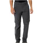 Vaude - Farley Stretch T-Zip Pants III - Zip-Off-Hose Gr 60 - Regular grau