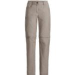 Vaude Farley Nachhaltige Zip Off Hosen & Zipphosen mit Reißverschluss aus Polyamid für Damen Größe L 