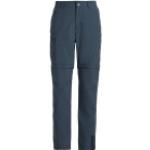 Reduzierte Stahlblaue Vaude Farley bluesign Nachhaltige Zip Off Hosen & Zipphosen mit Reißverschluss für Herren Übergrößen 