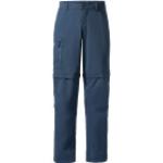 Reduzierte Blaue Vaude Farley bluesign Nachhaltige Zip Off Hosen & Zipphosen mit Reißverschluss für Herren Übergrößen 