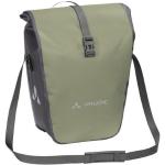 Grüne Unifarbene Vaude Aqua Back Nachhaltige Herrengepäckträgertaschen 24l mit Knopf aus Polyester 