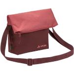 Rote Vaude Nachhaltige Faltbare Einkaufstaschen mit Reißverschluss aus Stoff mit Handyfach für Herren klein 
